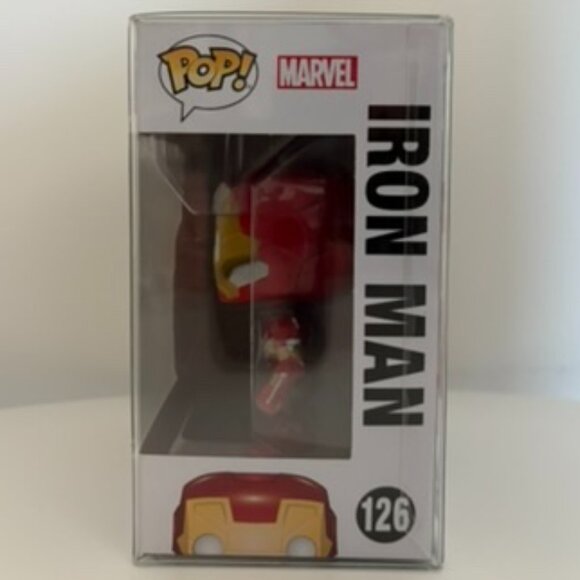 Pop! Funko Iron Man #126 - Picture 2 of 4